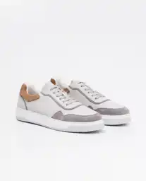 Tenis Serene Gris Cal Claro Talla 42 Hombre Chevignon