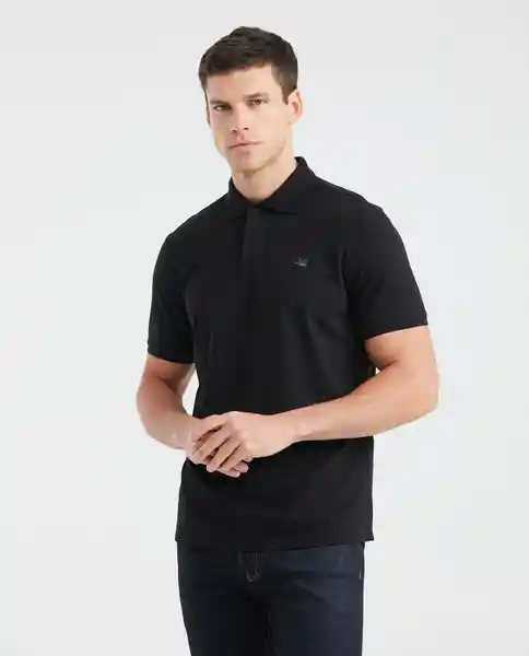 Camiseta Polo Knob Negro Sombrío Ultra Oscuro XXL Chevignon