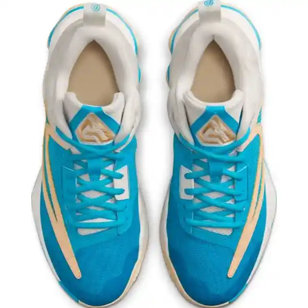 Nike Tenis Giannis Immortality 3 Hombre Azul 10 DZ7533-002