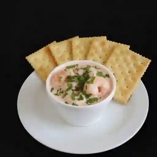 Coctel de camarón