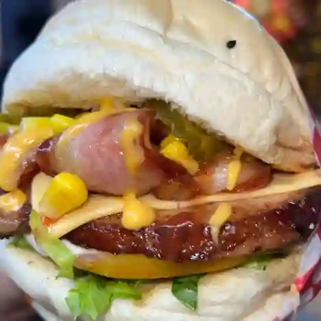 Hamburguesas chuleta ahumada