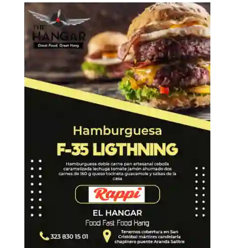 Hamburguesa F35