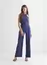 Enterizo Mono Scarlett Tinta Talla 20 Mango Teen Girl Mango