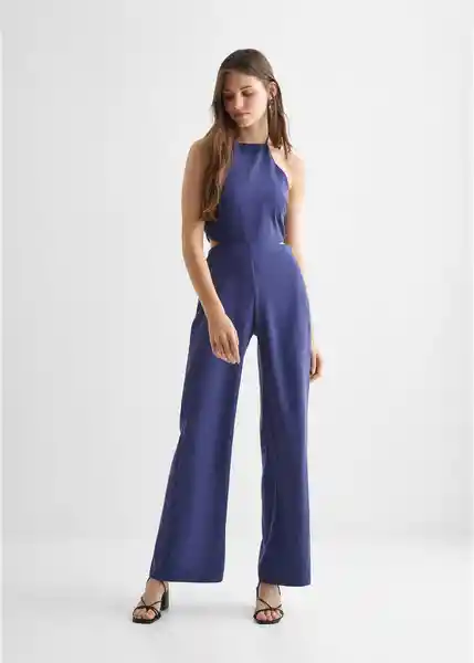 Enterizo Mono Scarlett Tinta Talla 20 Mango Teen Girl Mango