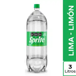 Sprite Gaseosa Sabor Original 3000 mL