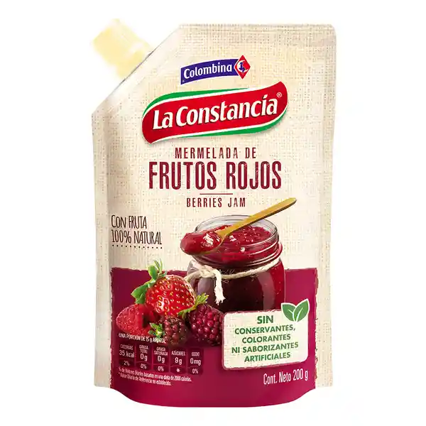 La Constancia Mermelada de Frutos Rojos