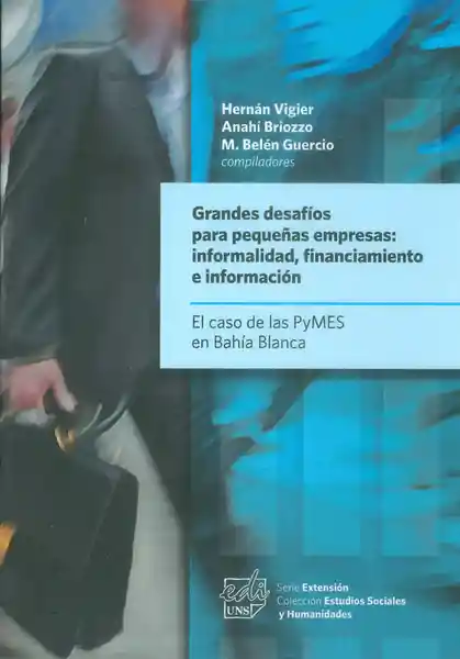 Grandes Desafíos Para Pequeñas Empresas: Informalidad  Financiamiento E Información