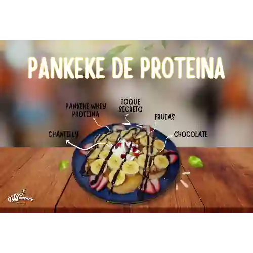 Pankeke de Proteina