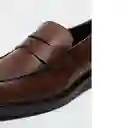 Zapato Estoril Cuero Talla 44 Hombre Mango