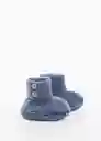 Zapatos Boti Azul Talla 99 Niños Mango