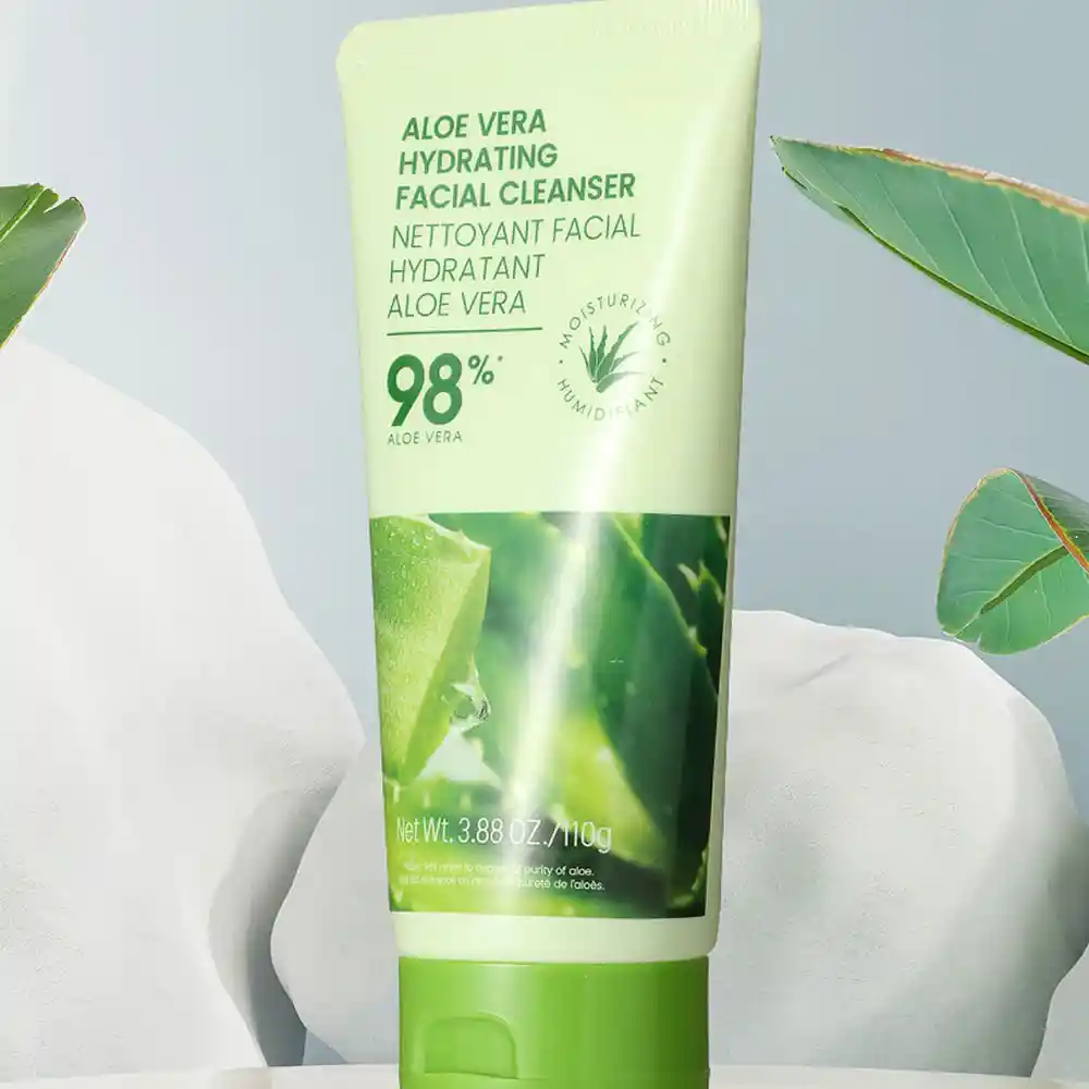 Limpiador Facial Hidratante de Aloe Vera Miniso