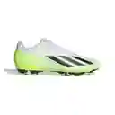 Adidas Tenis Crazyfast.4 Fxg Hombre Blanco Talla 9.5 Ref: HQ4535