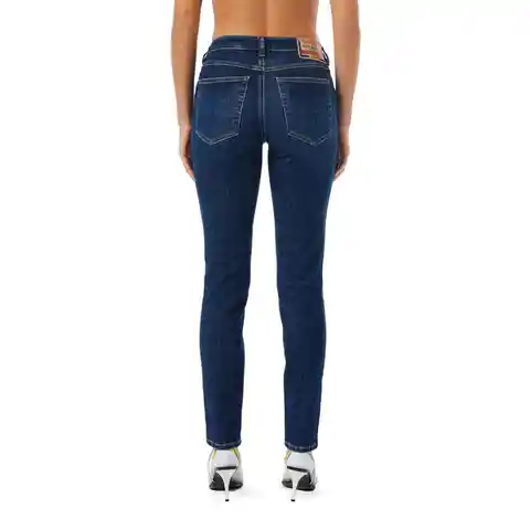 Diesel Jean 2015 Babhila L.32 Azul Talla 29