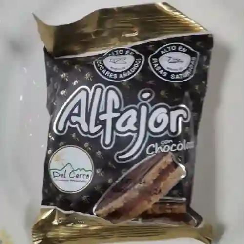 Alfajor de Chocolate Negro