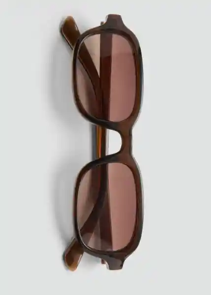 Gafas de Sol Alicudi Marrón Talla 99 Mujer Mango