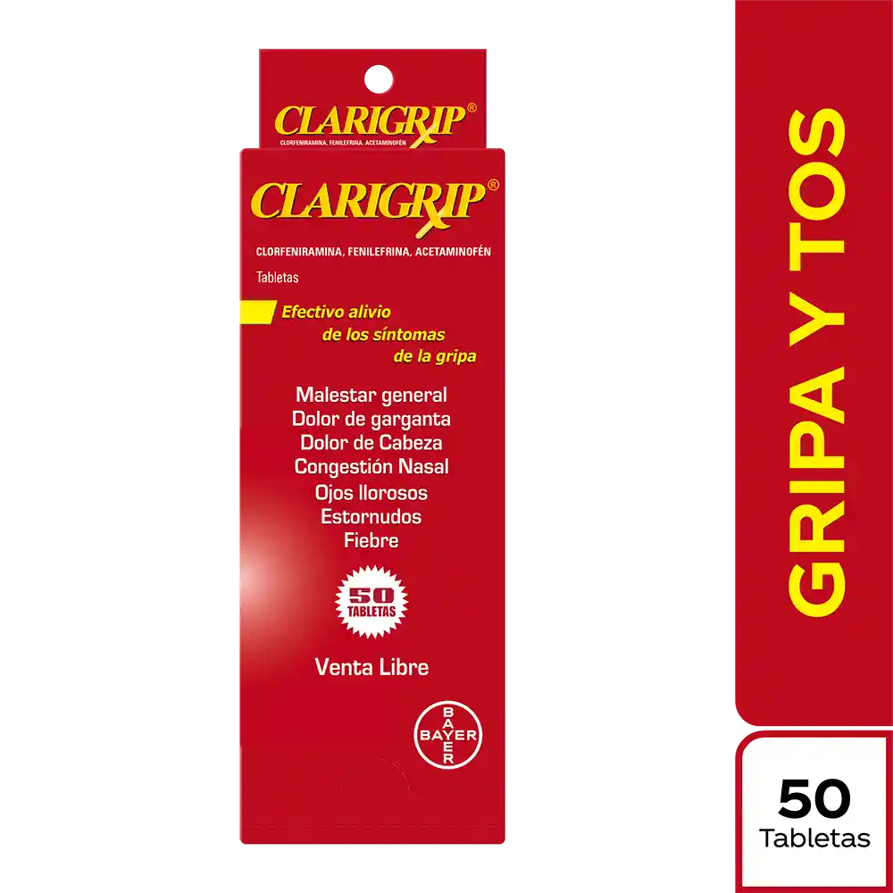 Clarigrip Laboratorio Bayer