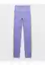 Leggings Aerie en Color Morado Talla SM REGULAR American Eagle