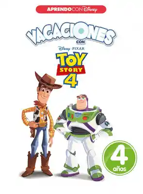 Aprendo Con Disney - Vacaciones Con Toy Story 4