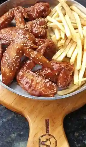 Alitas Preparadas Al Horno