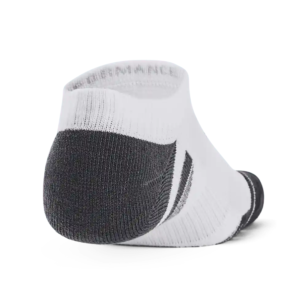 Under Armour Medias Performance Tech ns Hombre Blanco MD