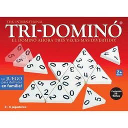 Tri Dominó Juego de Mesa