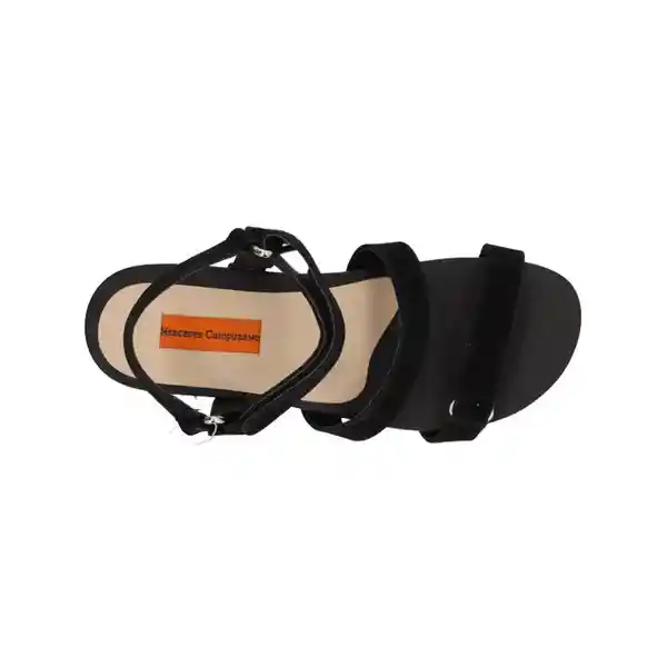 Sandalias Deportiva Simone Negro Talla 38