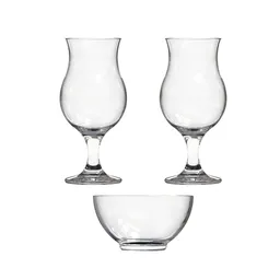 Cristar Kit Cervecero Copas + Bowl