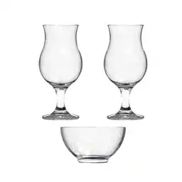 Cristar Kit Cervecero Copas + Bowl