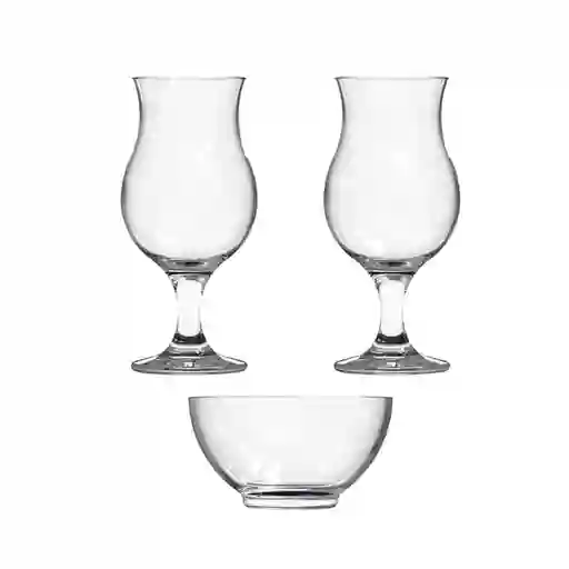 Cristar Kit Cervecero Copas + Bowl
