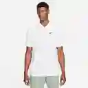 Nike Camiseta Polo M Nkct Df Solid Para Hombre Blanco Talla XL