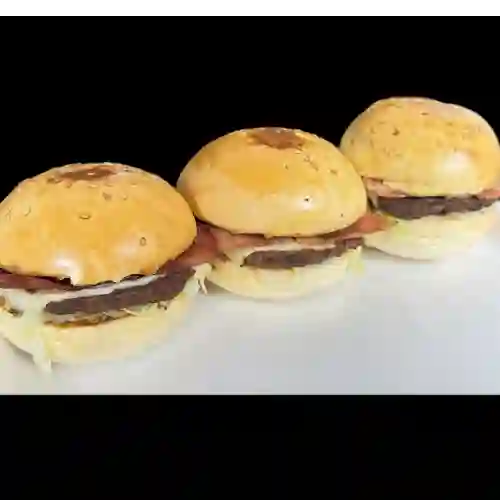 Combo 3 Mini Burger Chesse