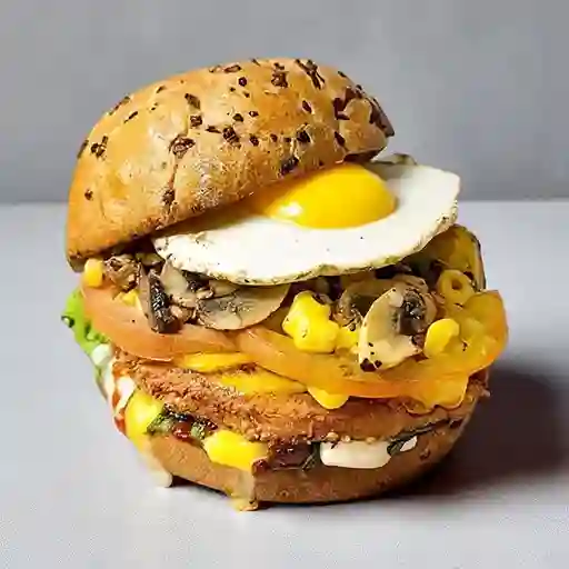 Hamburguesa La Vegetariana