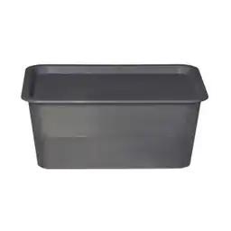 Krea Caja Plastica Gris 6 L