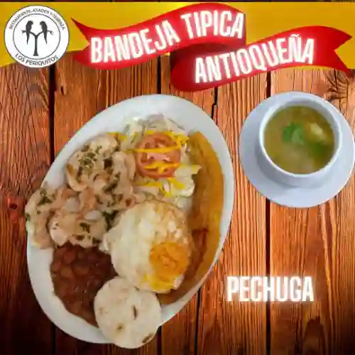 Bandeja Tipica Antioqueña