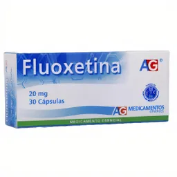 Fluoxetina Lafrancol 20 Mg 30 Capsulas Ag