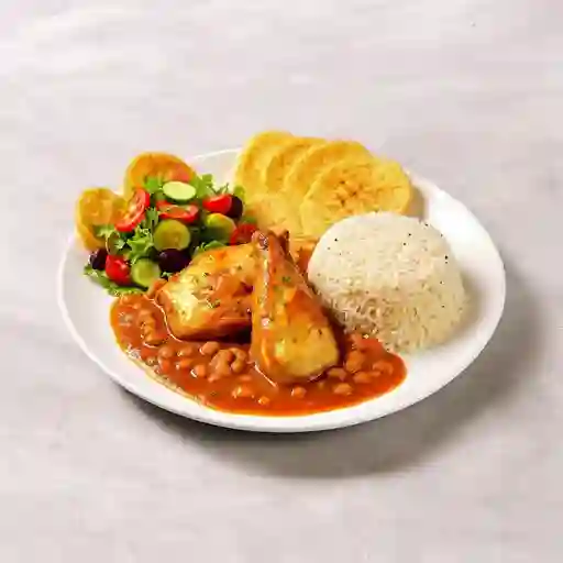 Posta De Sierra Frita A La Marinera