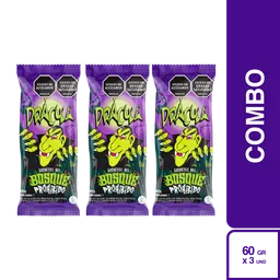 3 x Paleta Dracula