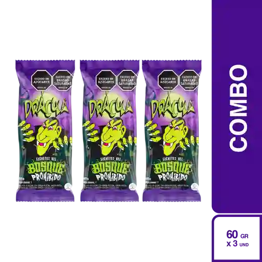 3 x Paleta Dracula