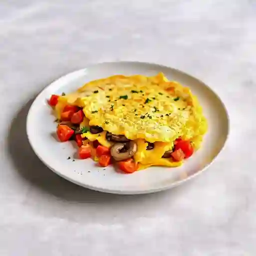 Omelettes Al Trio