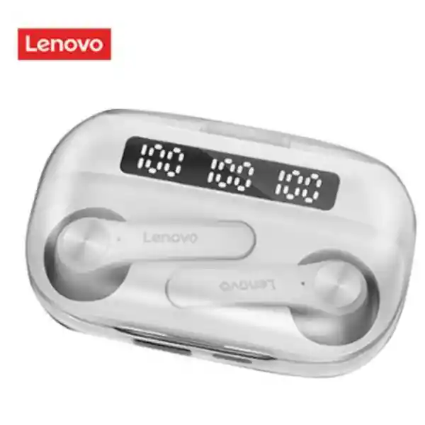 Lenovo Audifonos Bluetoothqt81 Blancoin Ear Cancelacion De Ruido