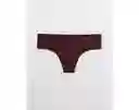 Panti Borgoña Talla Medium Aerie American Eagle