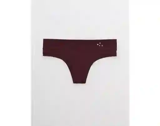 Panti Borgoña Talla Medium Aerie American Eagle