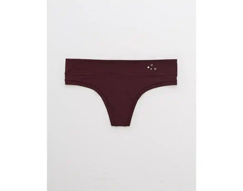 Panti Borgoña Talla Medium Aerie American Eagle