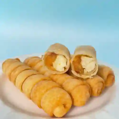 Tequeños de Queso y Plátano Maduro X5