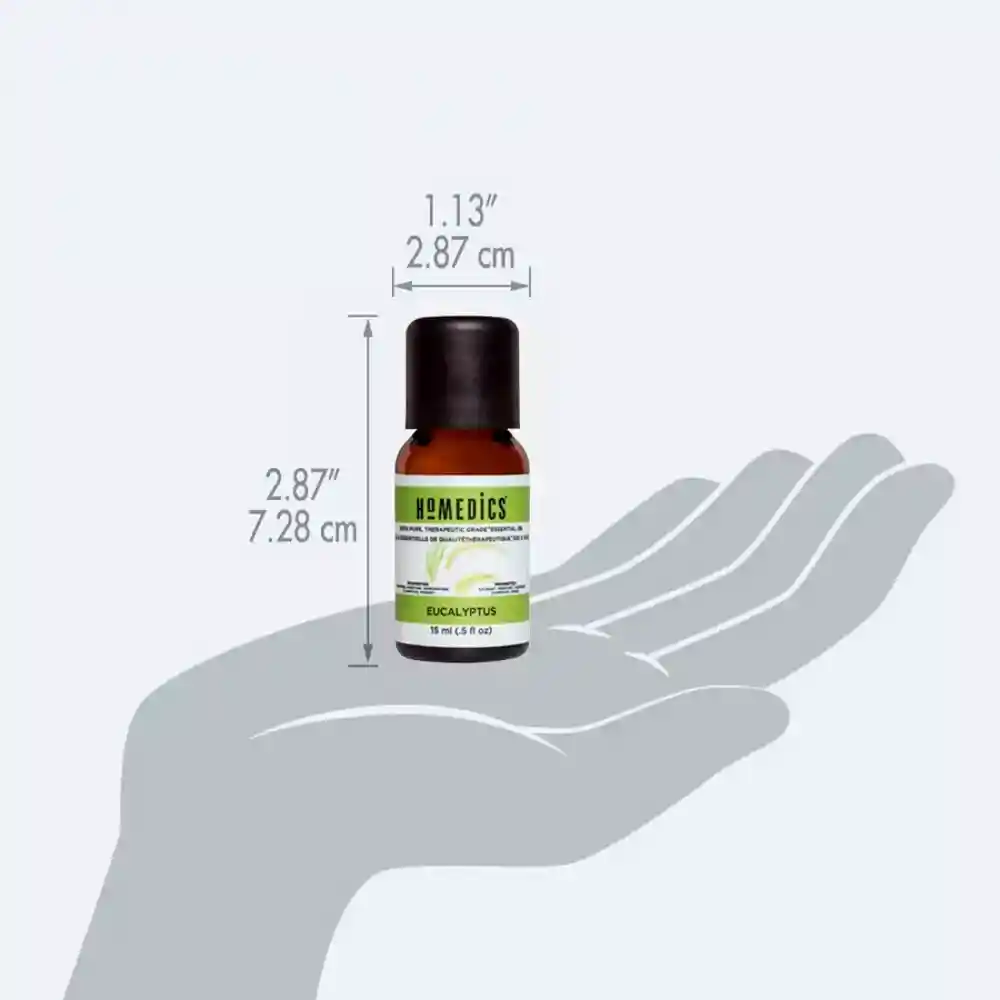 Homedics Aceite Esencial Aroma Eucali ARMH-EO15EUC