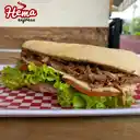 Sandwich de Cerdo Bbq