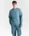 Buzo Hombre Gris Talla M 889G000_GRI175110 Americanino