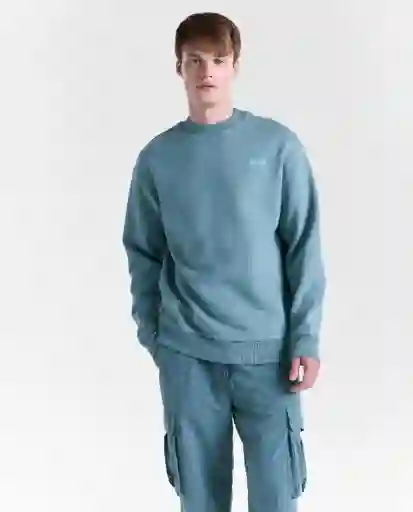 Buzo Hombre Gris Talla M 889G000_GRI175110 Americanino