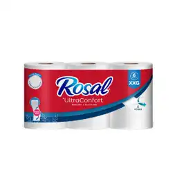Rosal Papel Higiénico Ultraconf Rollo XXG