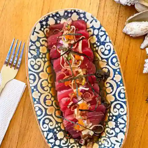 Tiradito Nikkei de Atun